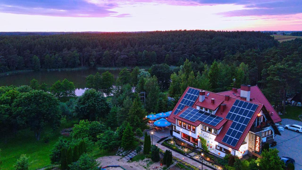 Zajazd Gniewko Mala Karczma Esterno foto