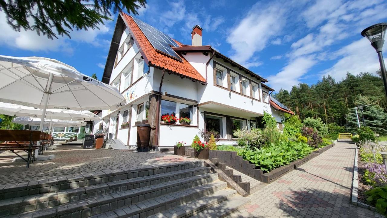 Zajazd Gniewko Mala Karczma Esterno foto
