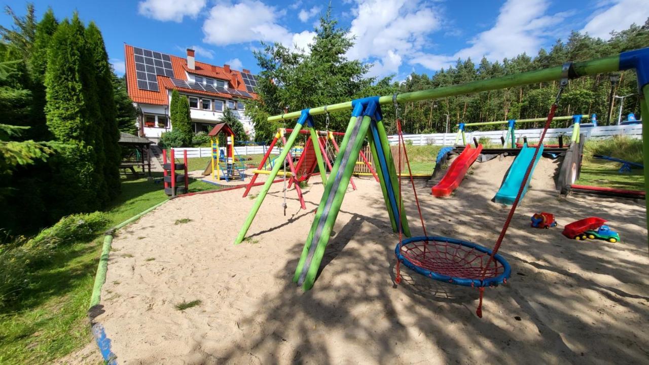 Zajazd Gniewko Mala Karczma Esterno foto