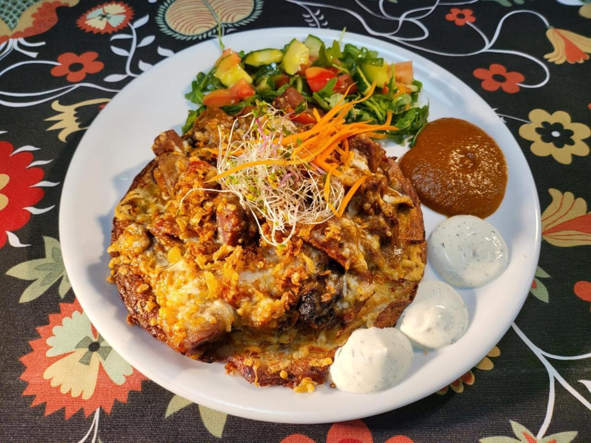 Zajazd Gniewko Mala Karczma Esterno foto